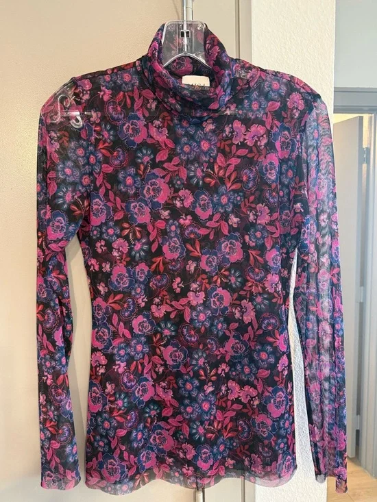 MISA Los Angeles Sheer Nadja Top - Picture 4 of 7